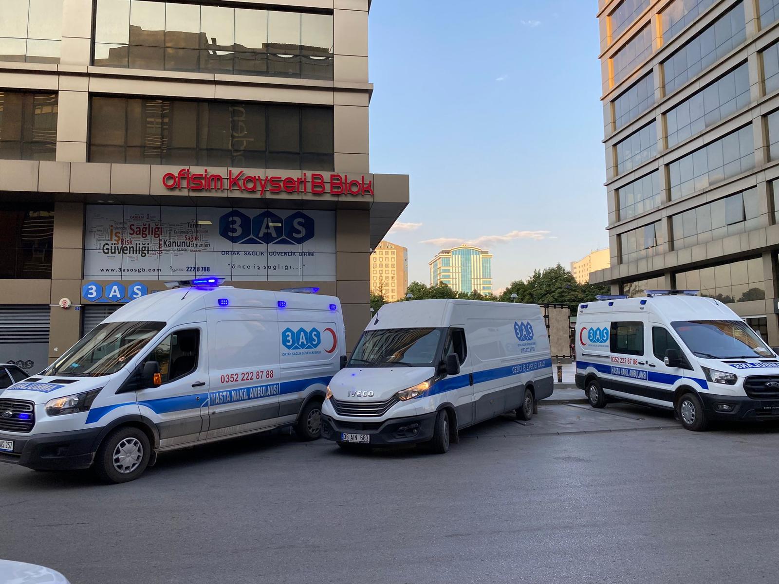 3 AS Ortak Sağlık Güvenlik Birimi